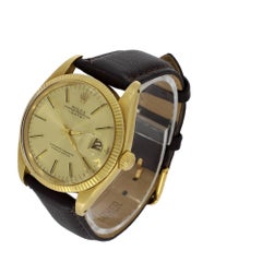 Rolex Yellow Gold Date Calibre 1570 Wristwatch Ref 1503, 1977