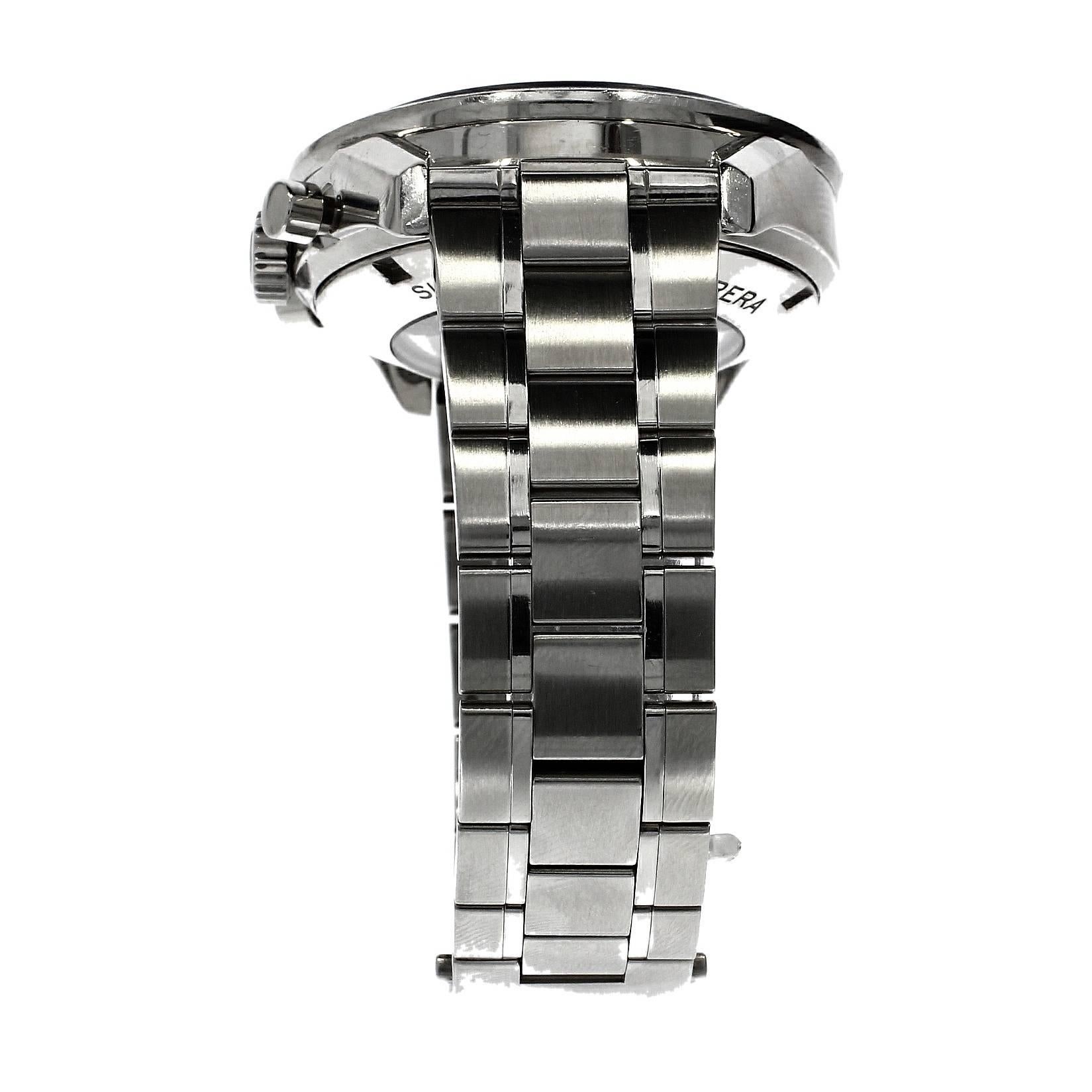 TAG Heuer Stainless Steel Carrera Wristwatch Ref Cv2010 1