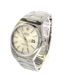 Rolex Stainless Steel Oysterquartz Wristwatch Ref 17000