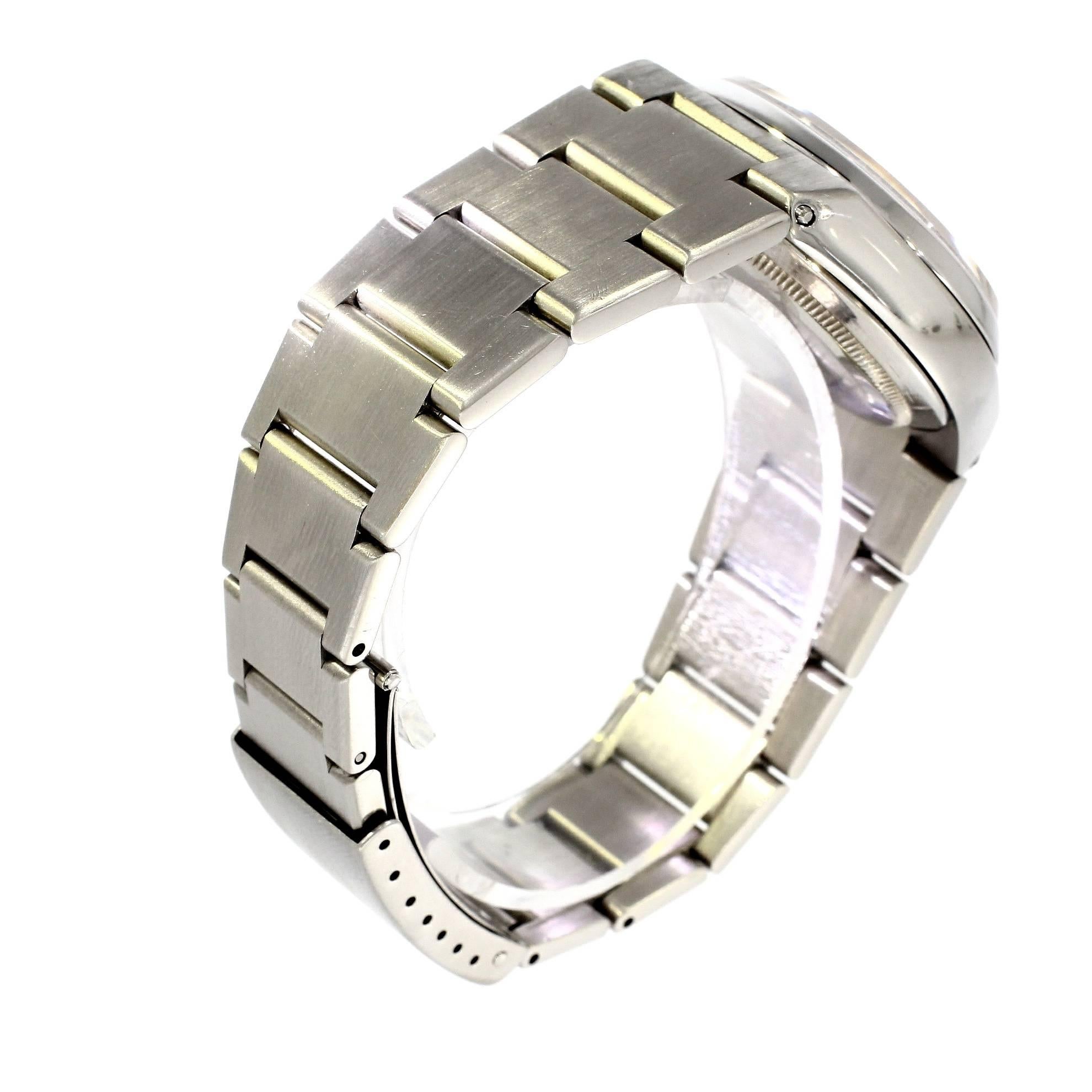 Rolex Stainless Steel Oysterquartz Wristwatch Ref 17000  For Sale 2