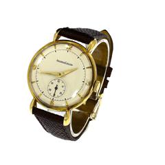 Jaeger LeCoultre Yellow Gold Case 584516 Watch