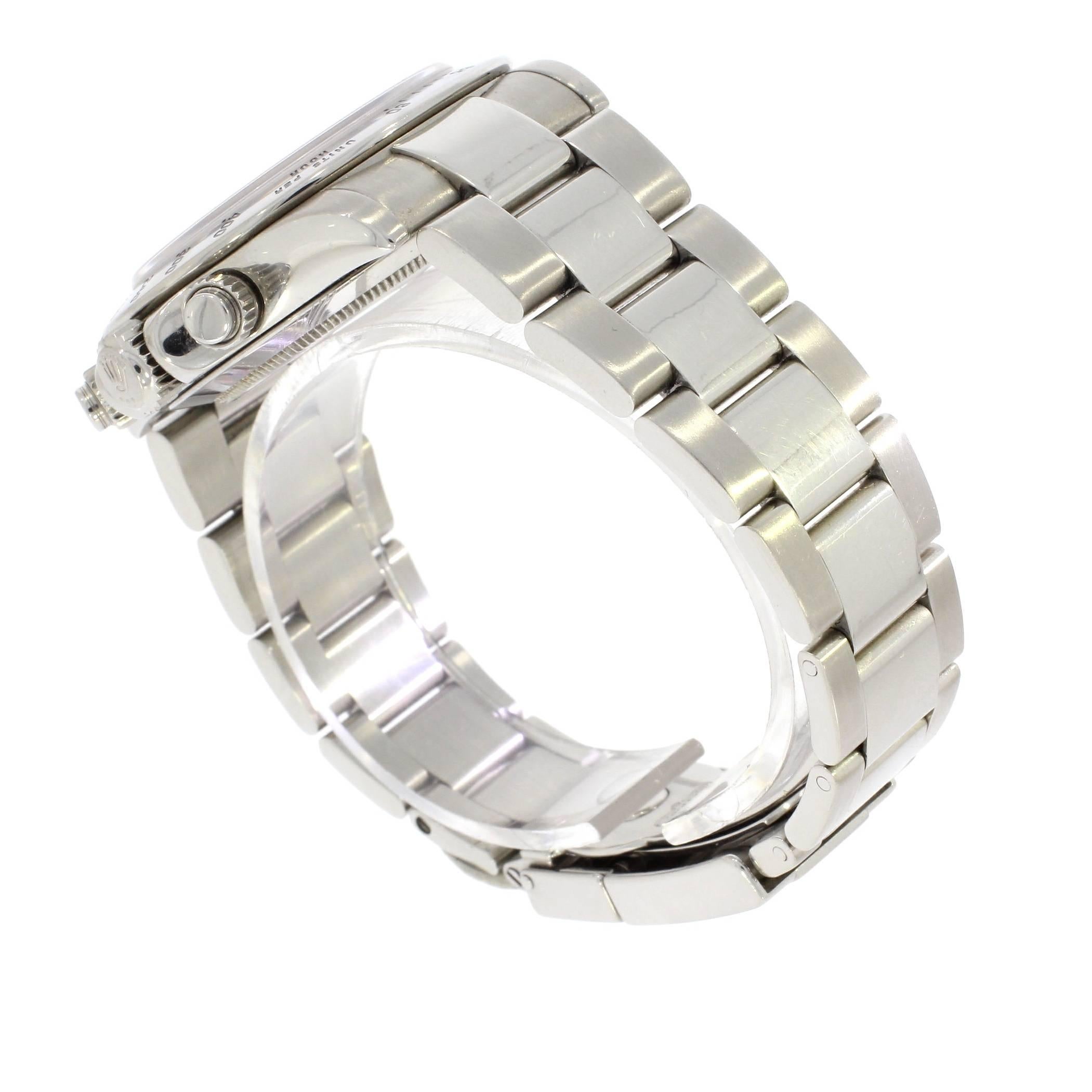 Rolex Daytona Stainless Steel Chronograph 116520 Automatic Wrist Watch 1