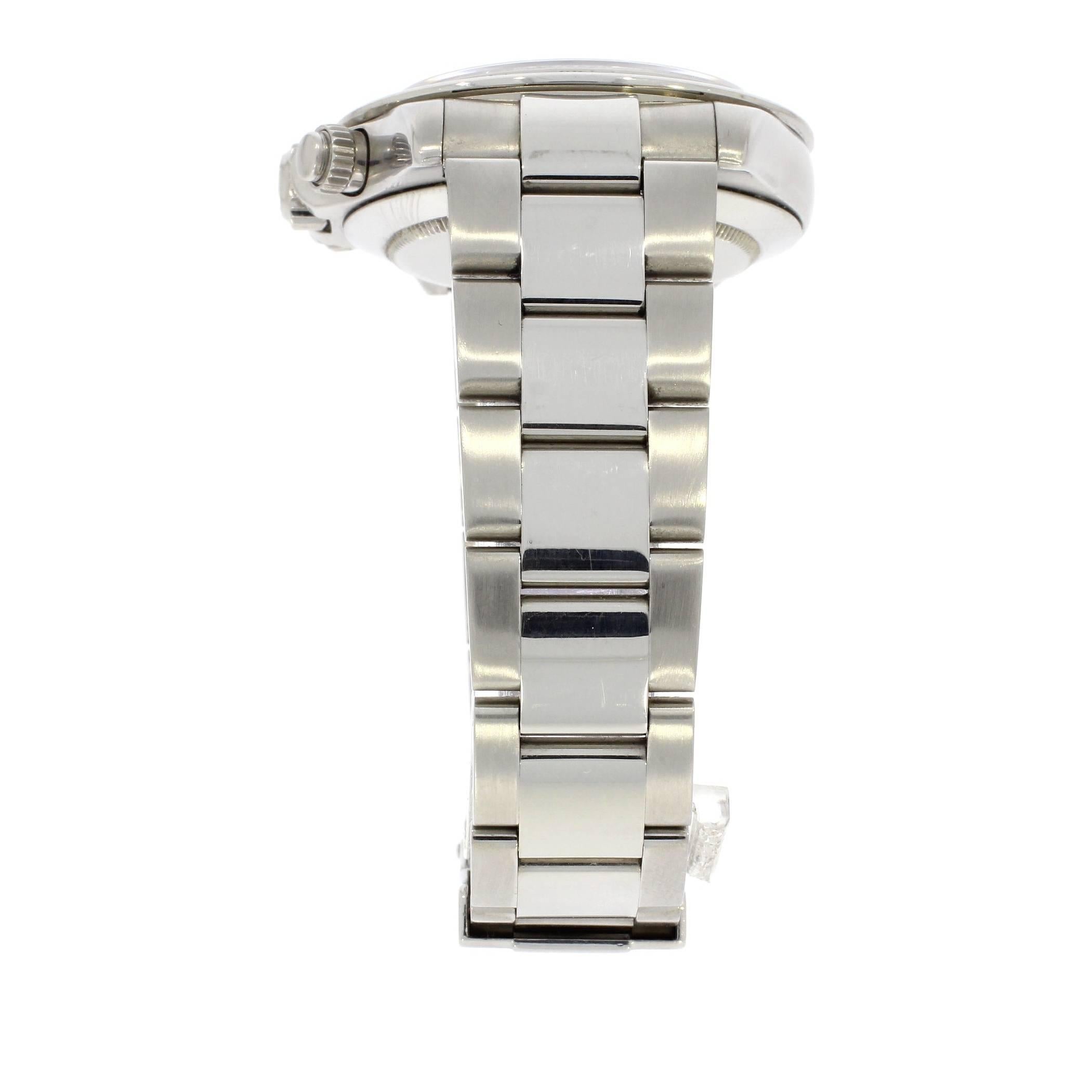 Rolex Daytona Stainless Steel Chronograph 116520 Automatic Wrist Watch 2