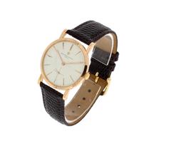 Vacheron Constantin Pink Gold Geneve Classic Manual Wind Wristwatch Ref 4667