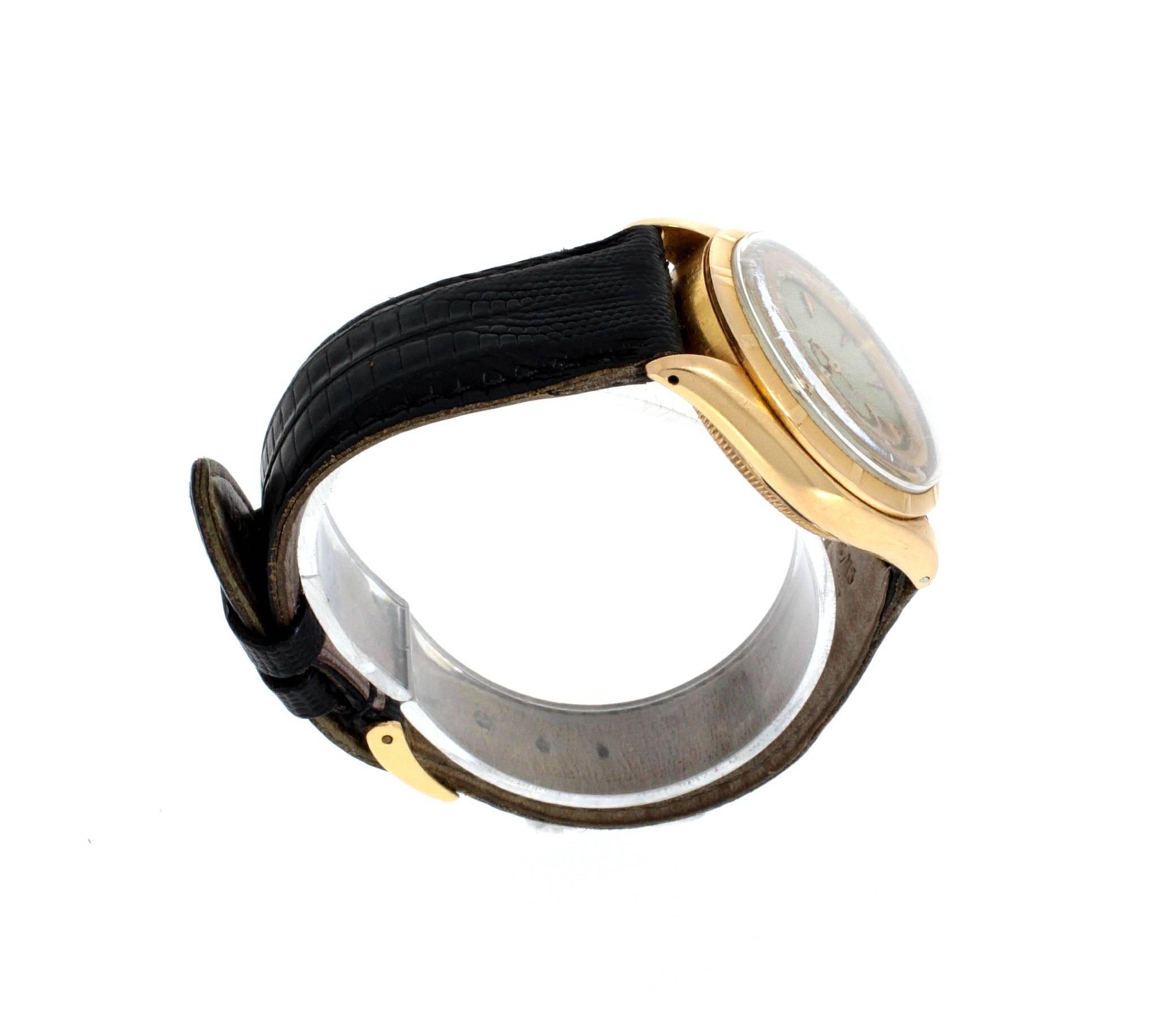 Rolex Bubble Back Automatic Wristwatch Ref 6285  2
