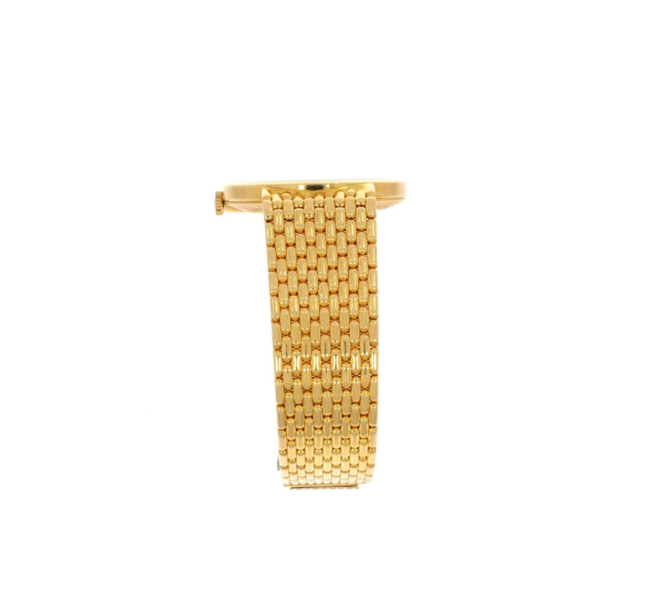 Women's or Men's Rolex Yellow Gold Cellini Wristwatch Ref 5042