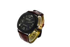 Panerai Ceramic Black Seal Wristwatch Ref PAM292