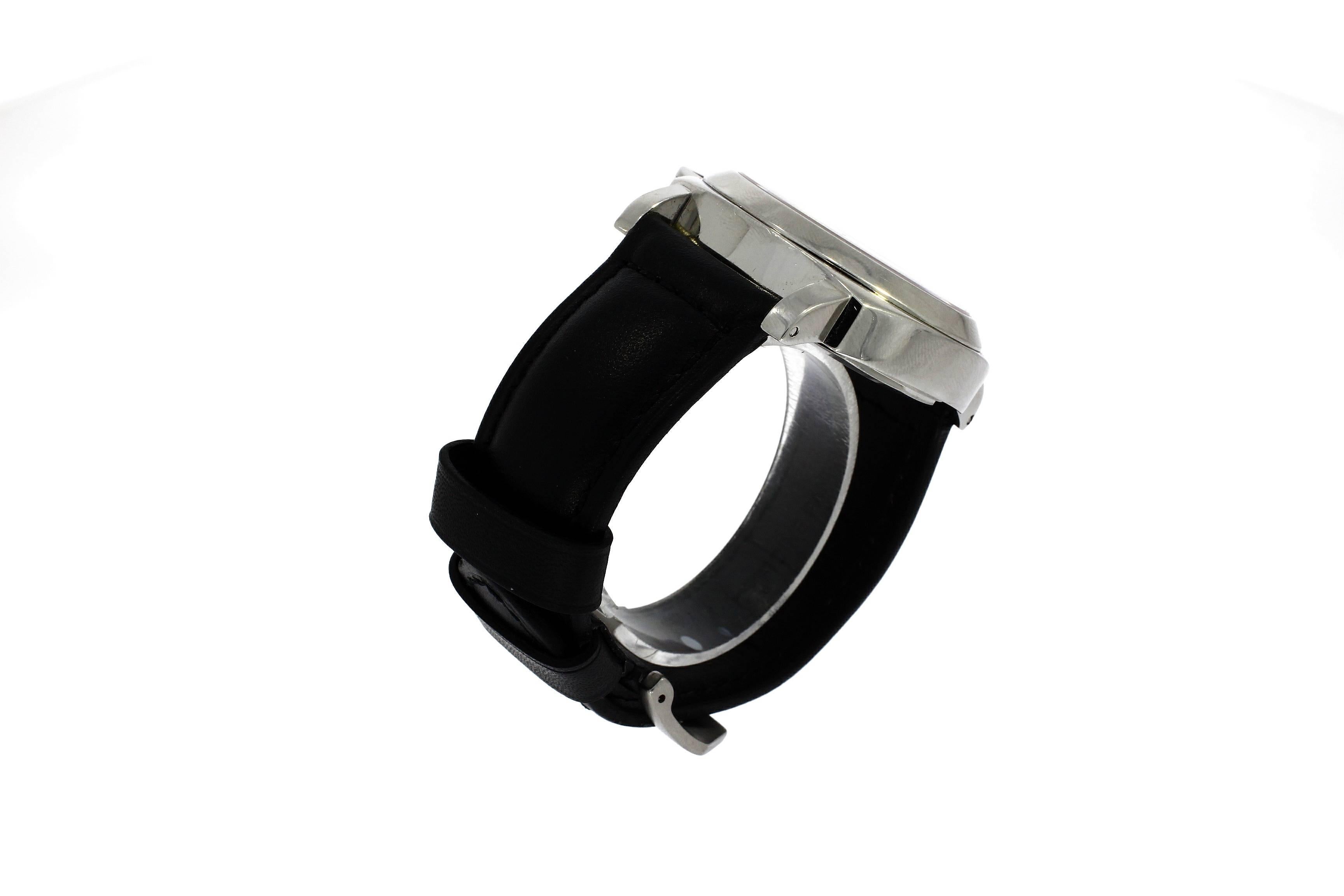Panerai Stainless Steel Luminor Wristwatch Ref OP6616   For Sale 2