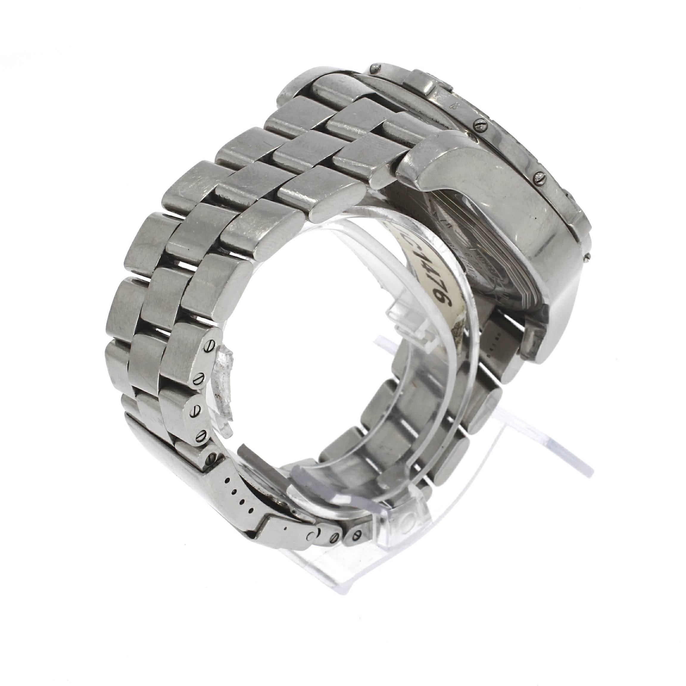 Breitling Stainless Steel Super Avenger Wristwatch Ref  A1337011   2