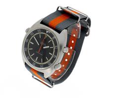Omega Stainless Steel Seamaster Chronostop Automatic Wristwatch