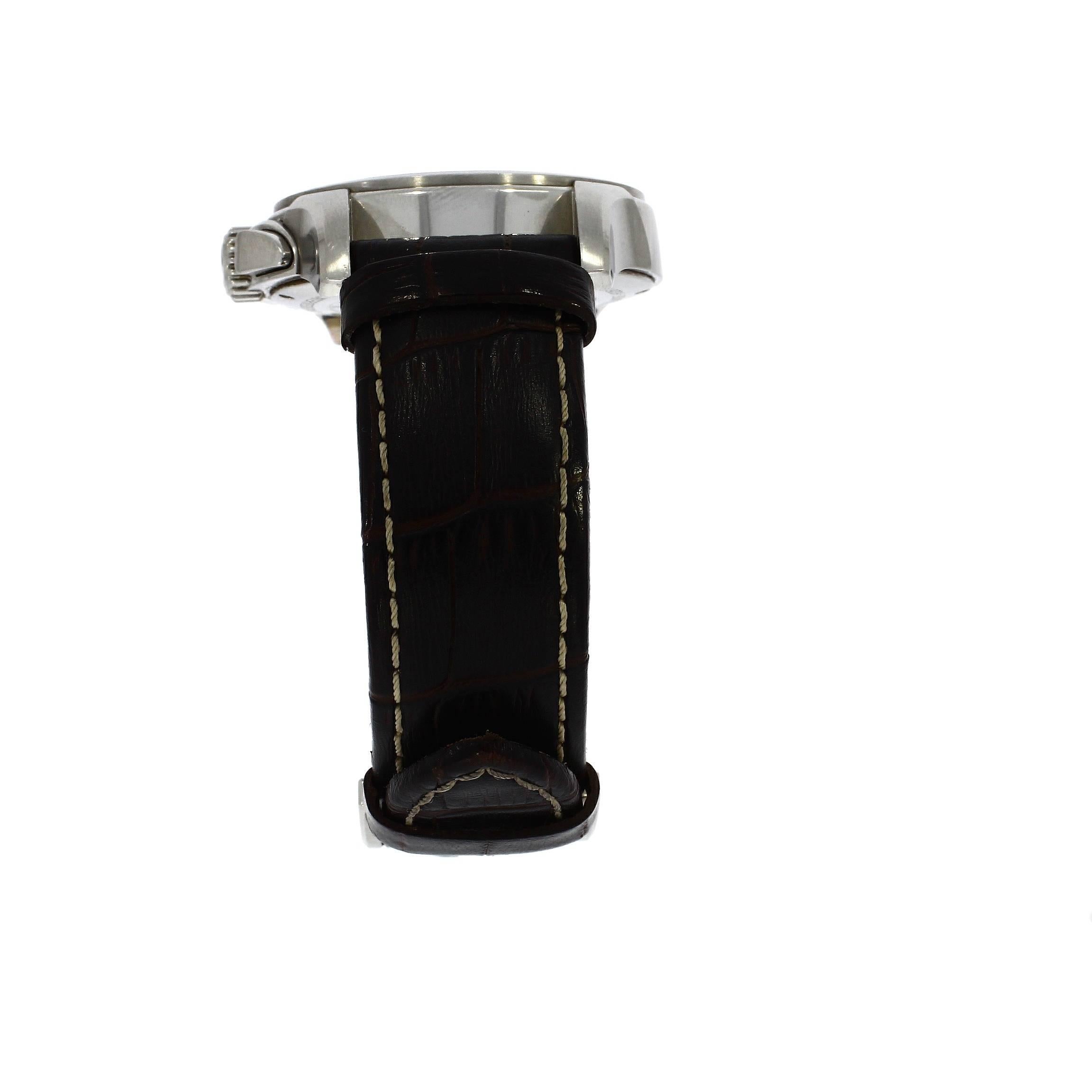 Women's or Men's Hamilton Stainless Steel Jazz Automatic quartz Wristwatch Ref H326120 For Sale
