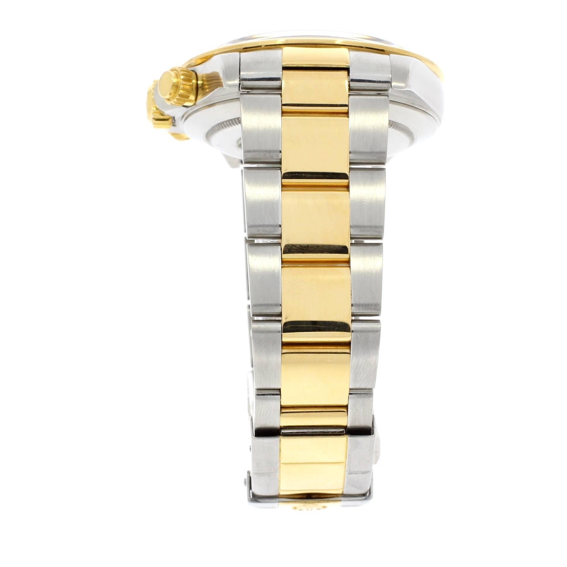 Rolex Yellow Gold Stainless Steel Daytona Zenith Movement Wristwatch Ref 16523  1