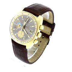 Omega Gold Plated Seamaster Chronograph Wristwatch Ref 176.007