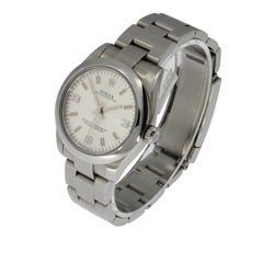 Rolex Stainless Steel Date Oyster Bracelet Midsize Wristwatch Ref 177200, 2006