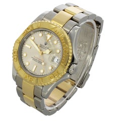 Rolex Yellow Gold Stainless Steel Yachtmaster Oyster Wristwatch, Ref 68623