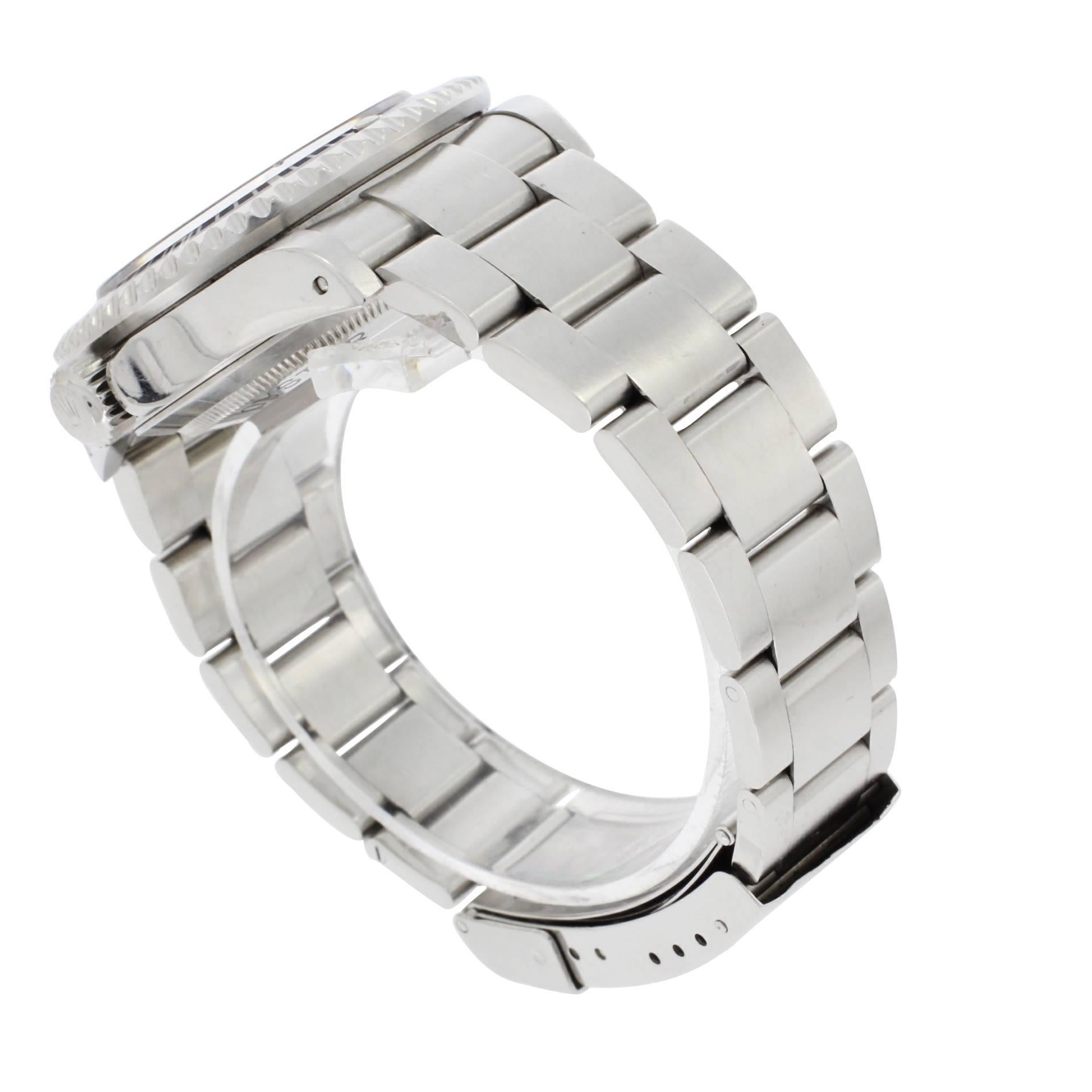 Rolex Stainless Steel Sea-Dweller Wristwatch Ref 16660, 2001 In Good Condition For Sale In Epsom, Surrey