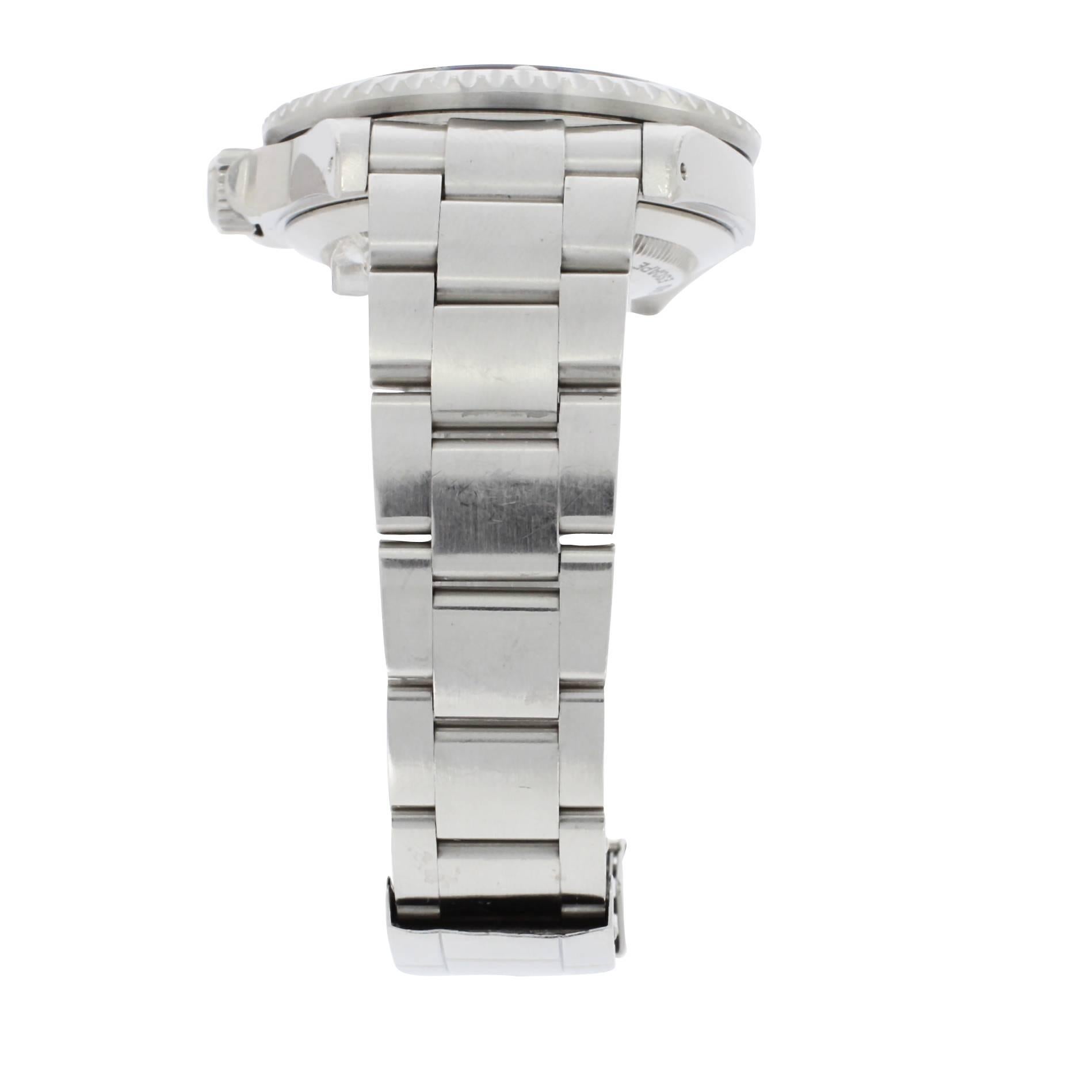 Men's Rolex Stainless Steel Sea-Dweller Wristwatch Ref 16660, 2001 For Sale