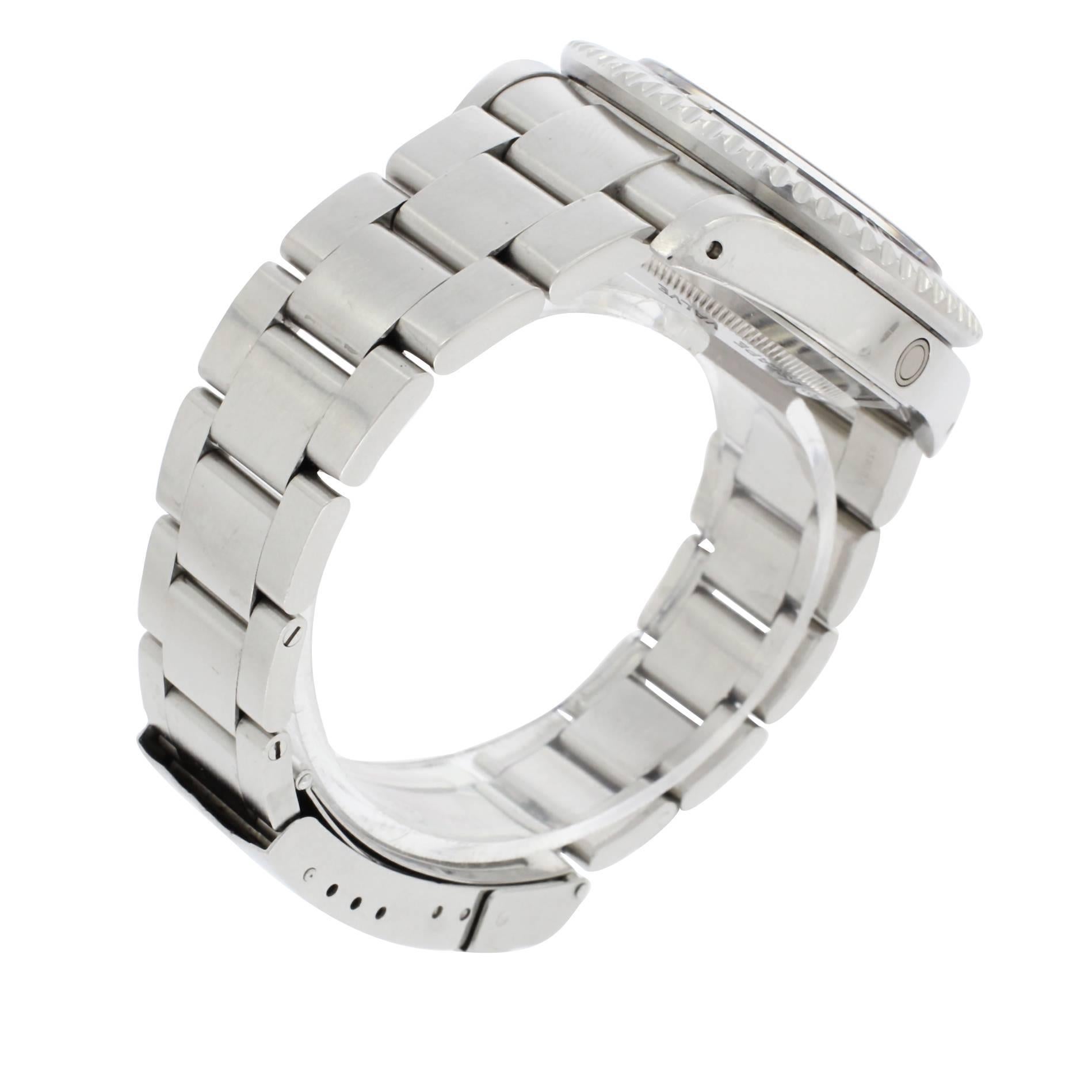 Rolex Stainless Steel Sea-Dweller Wristwatch Ref 16660, 2001 For Sale 1