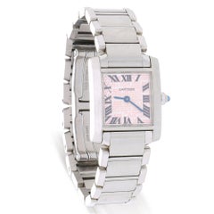 Cartier Tank Francaise Ref. W51035Q3 160th Anniversary Asia Limited Steel Watch