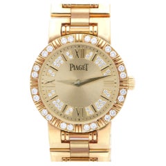 Piaget Dancer 125th Anniversary Limited Edition Diamond 18K Gold Watch
