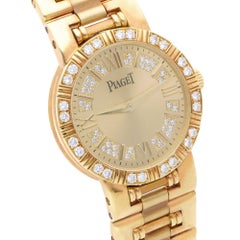 Piaget Dancer 125th Anniversary Limited Edition Diamond 18K Gold Watch