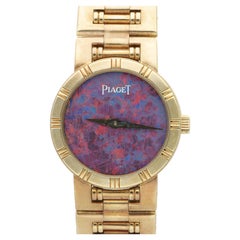 Piaget Dancer Opal Dial 18K Gold 90563 Quartz 23.5mm Watch