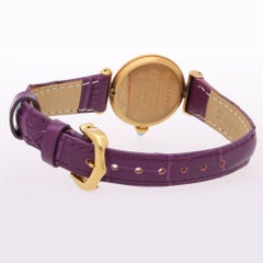 Reloj Cartier Must de Colisee Vermeil 590002 para mujer, 24 mm, con caja y documentación