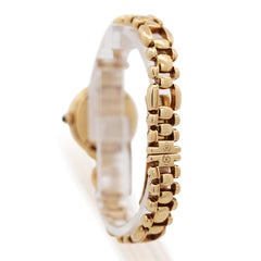 Cartier Vendome 878999 18K Gold Manual Gadroon Link 26m Watch