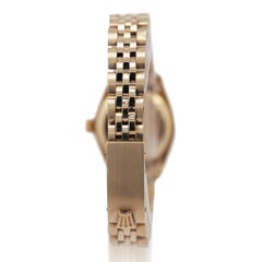 Rolex 24mm Oyster Perpetual 6619 18K Gold Vintage 1978 Wristwatch