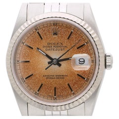 Rolex Datejust 16234 mit „Tropical Stardust“-Zifferblatt, 36 mm, ca. 1988