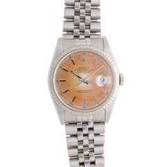 Rolex Datejust 16234 mit „Tropical Stardust“-Zifferblatt, 36 mm, ca. 1988