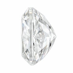 GIA Certified 2.01 Carat Elongated Cushion Cut G Color SI2 Clarity Loose Diamond