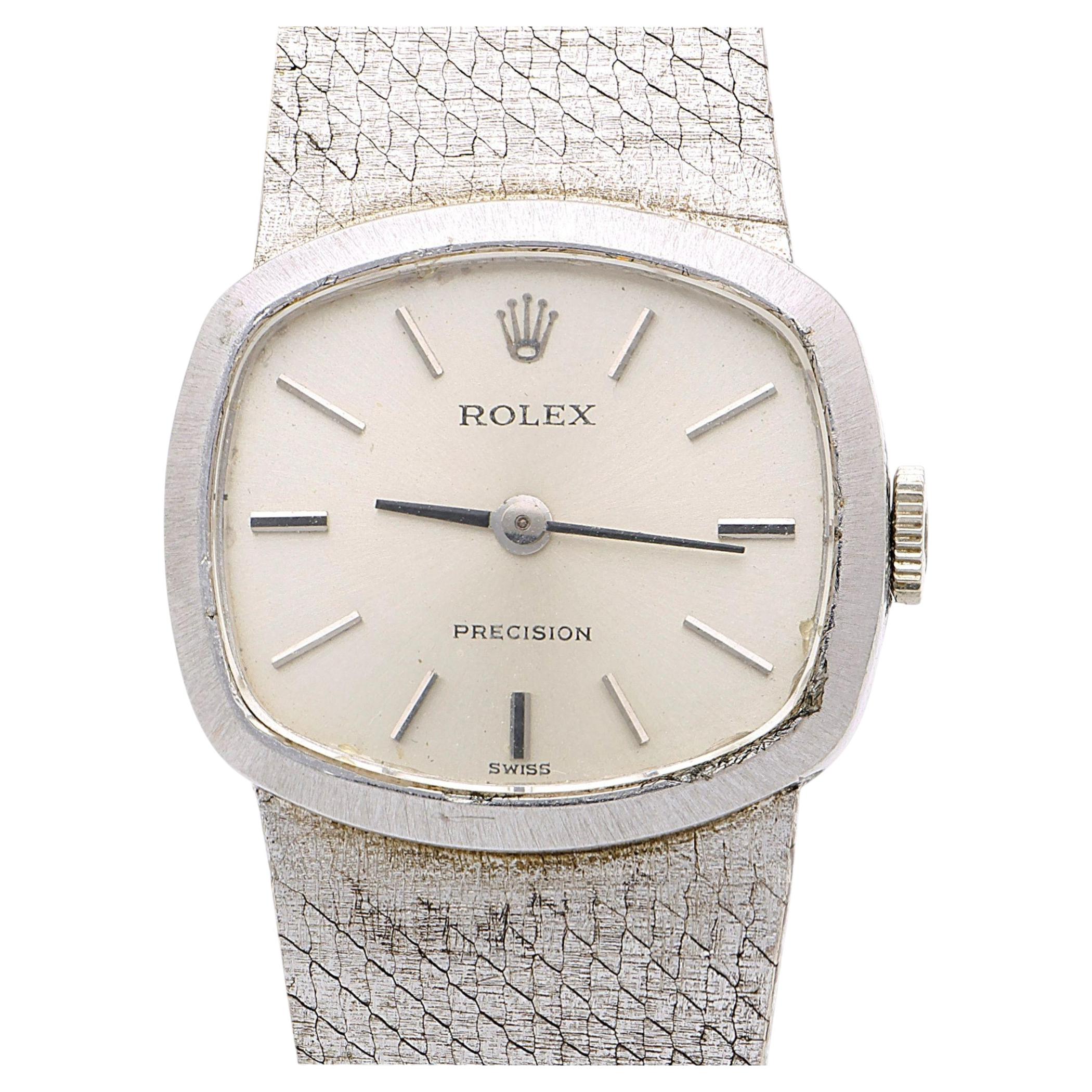 When was the Rolex Precision made?
