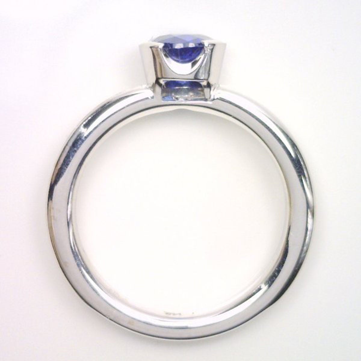 Sapphire  Diamond Ring