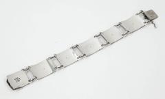 Georg Jensen Beautiful Sterling Silver Swan Bracelet
