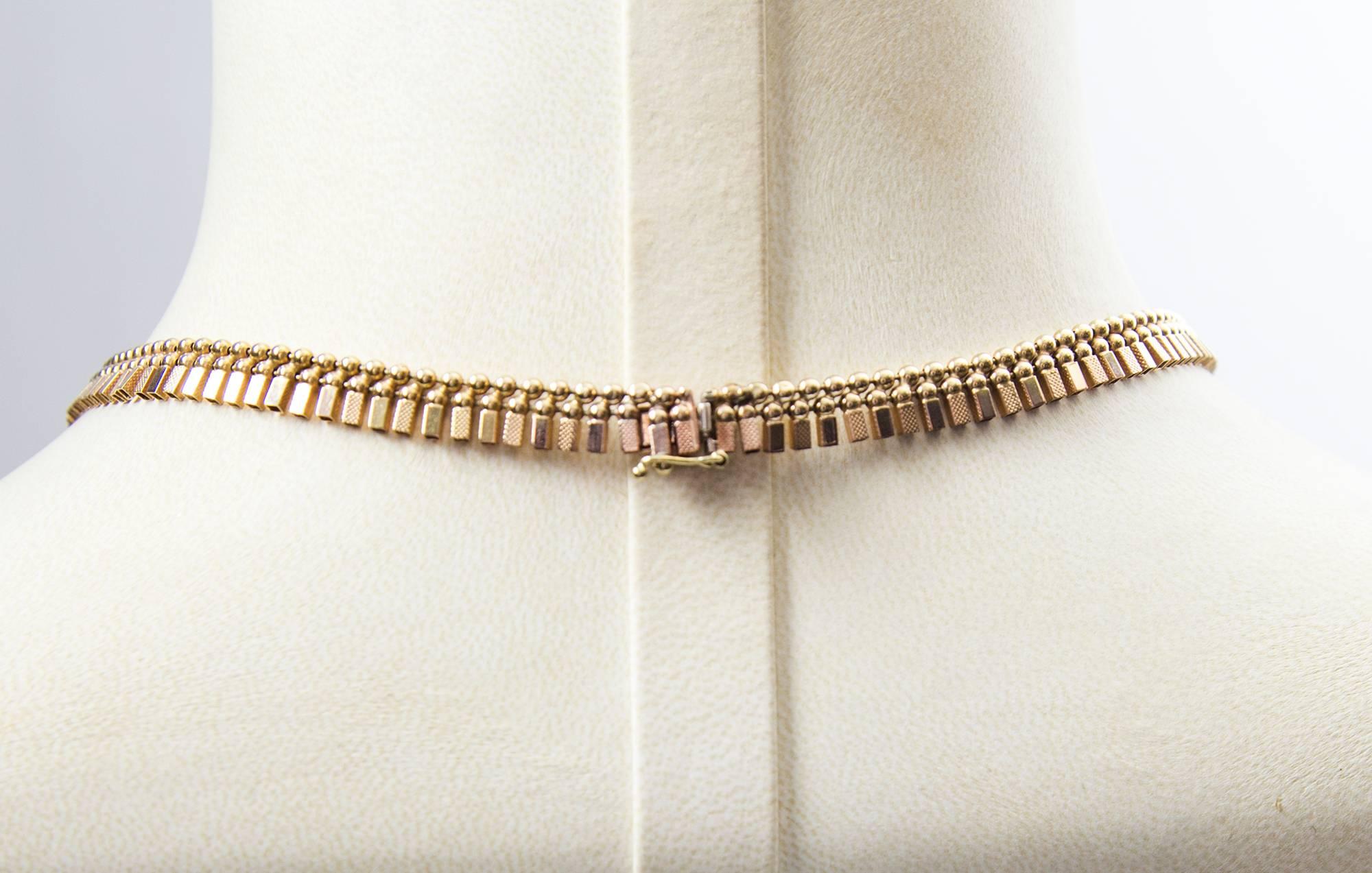 cleopatra style necklace