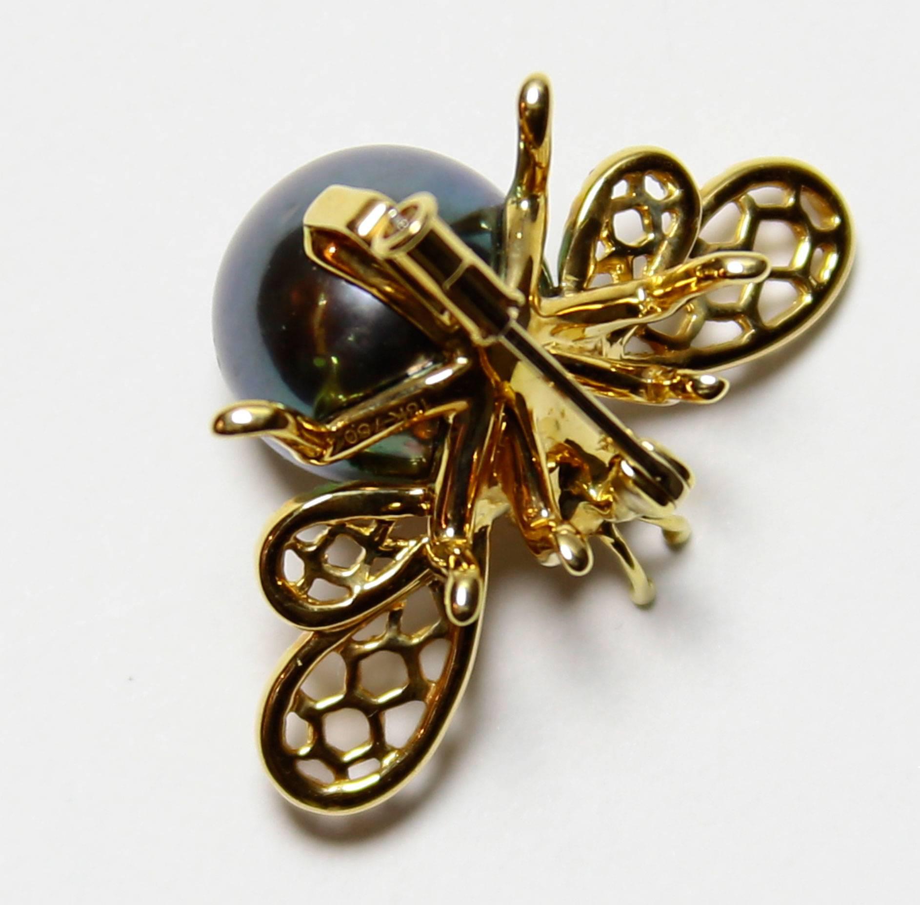 bumble bee brooch pins