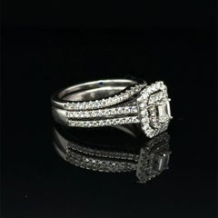 Vintage-Diamantring aus Gold von Vera Wang