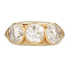 Bulgari Diamond Ring 1960's