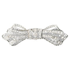 1920s Diamond Brooch