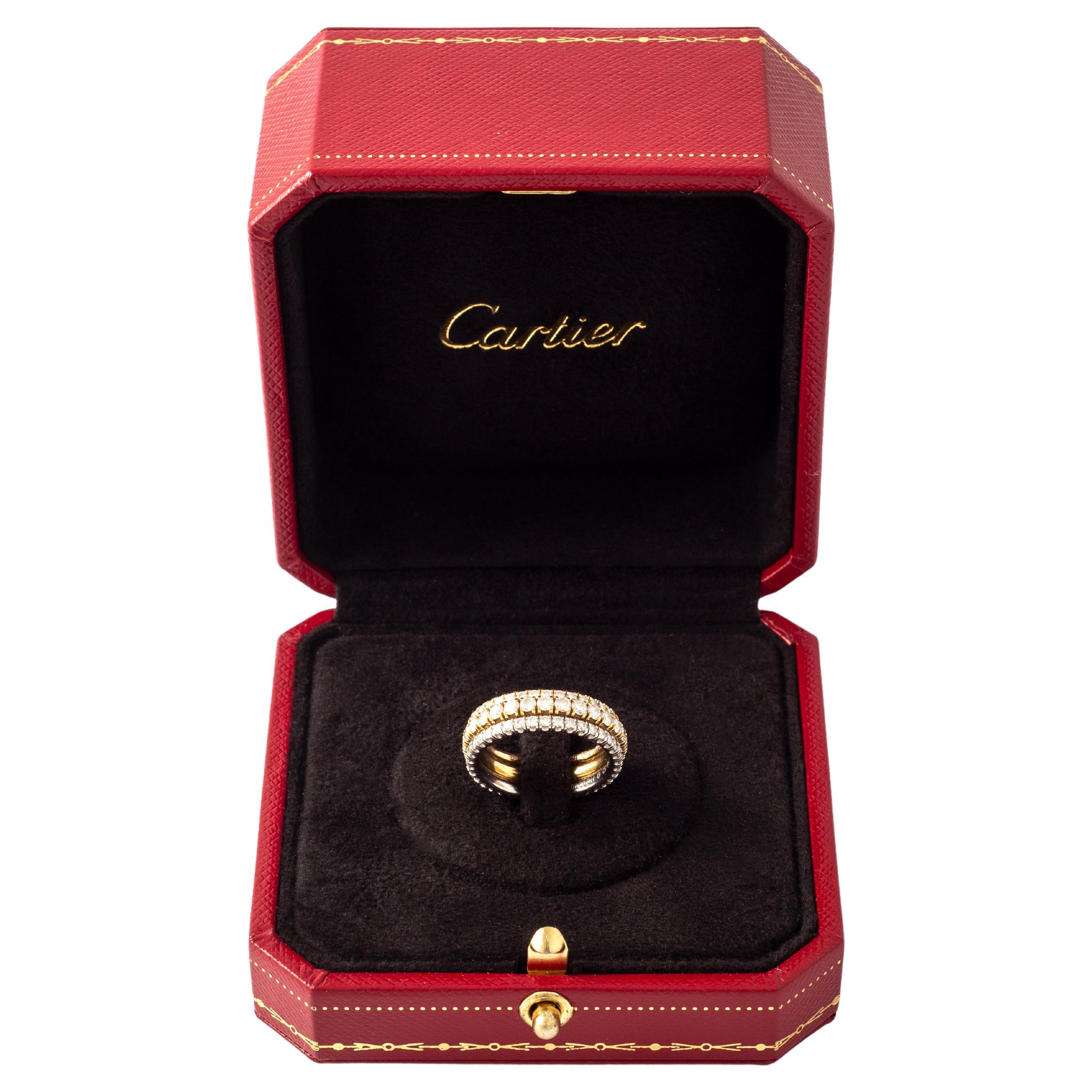 Cartier Diamond Rings For Sale