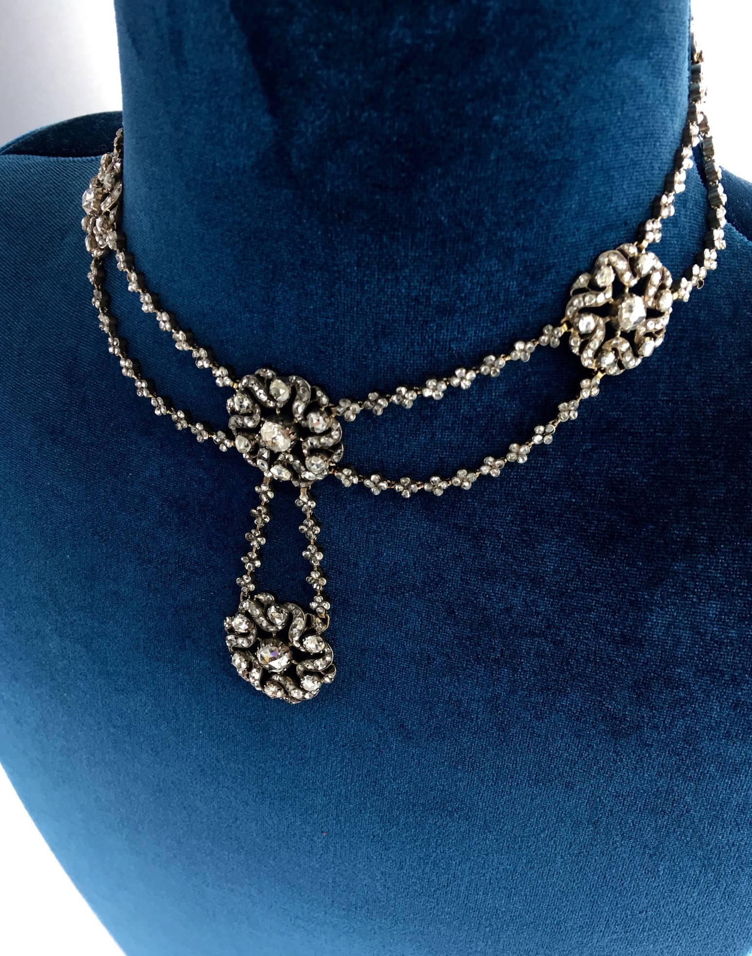 19th century necklace