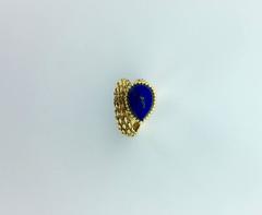 Boucheron Lapis Lazuli Gold Serpent Boheme Ring