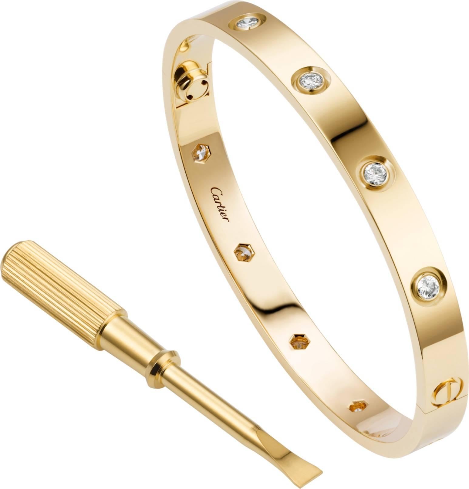 cartier trio bracelet