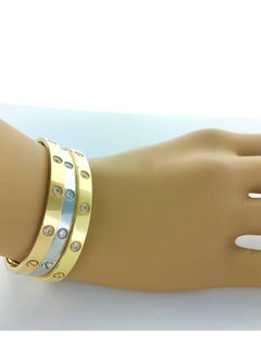 Cartier Bracelets Love trois bracelets Trinity en or rose, blanc et jaune