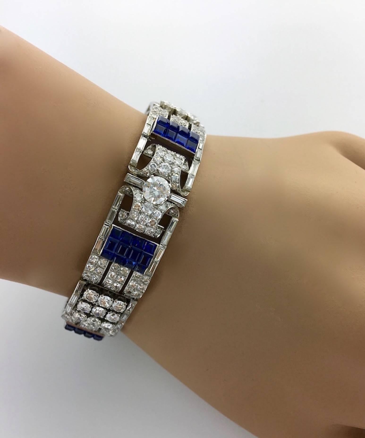 Perfect size and Top quality! This is the Art Deco bracelet to have.
