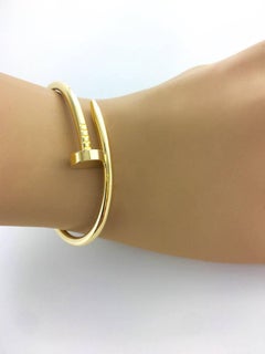 Cartier Bracelet Bangle Juste un Clou Yellow Gold