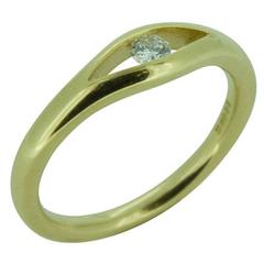 D Flawless Diamond Solitaire Ring Contemporary Design, UK Award Winning Designer 12