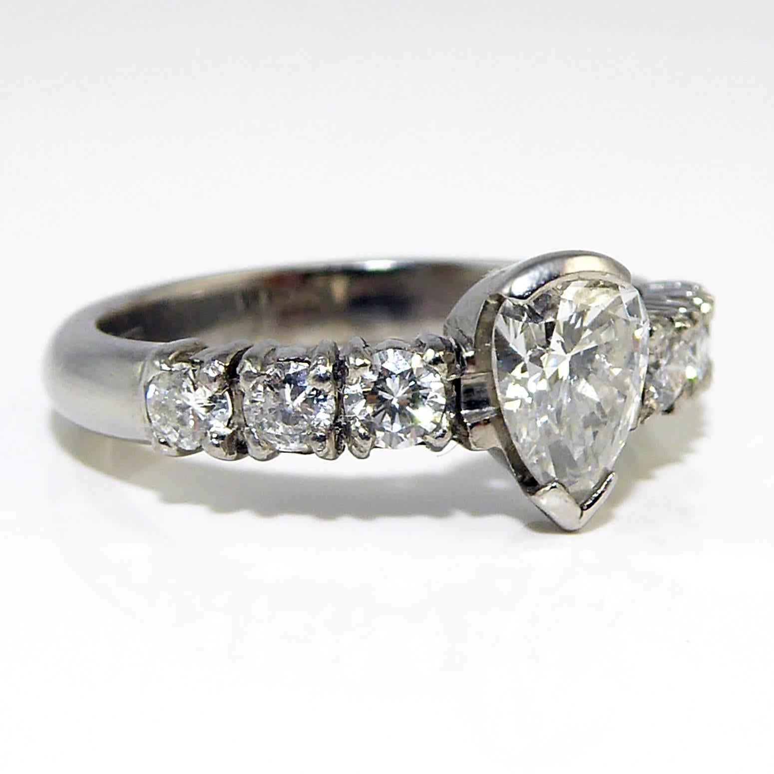 pre owned diamond engagement rings