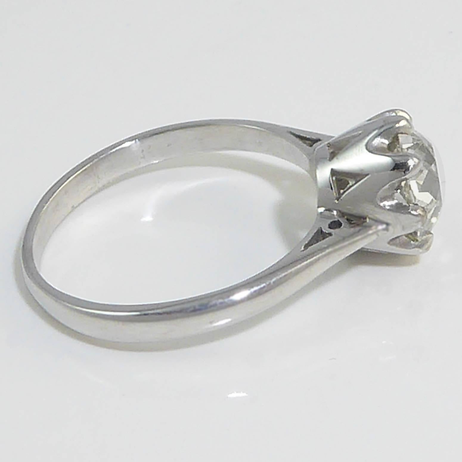 millennium diamond ring